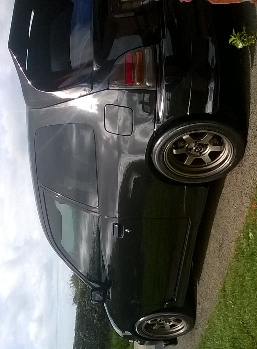 toyota starlet glanza v black , big spec 283bhp Cars For