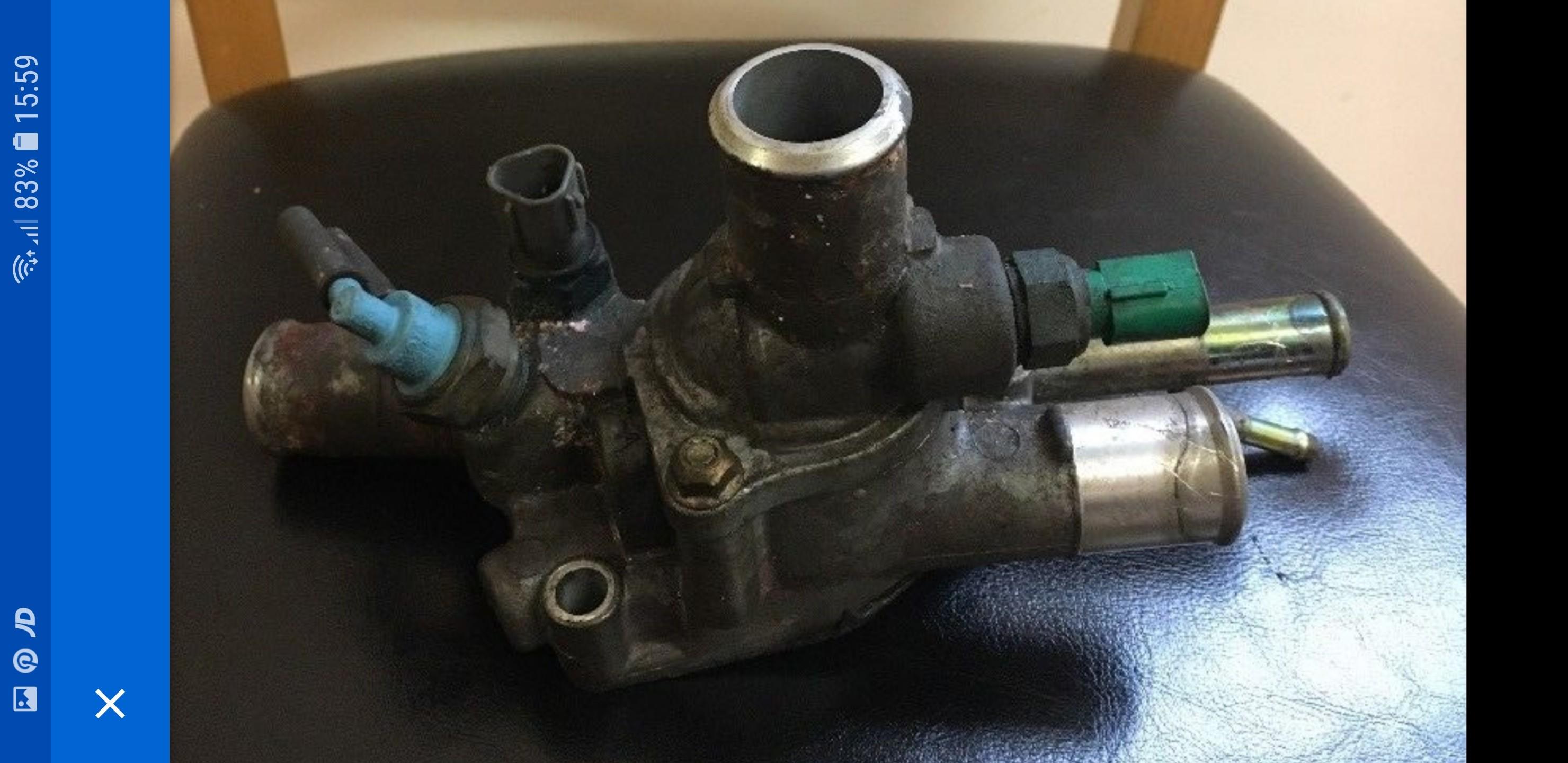 klippe tortur hovedsagelig Need help. Thermostat housing - Engines - UK Starlet Owners